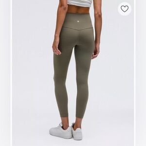 Lululemon Green Align Leggings